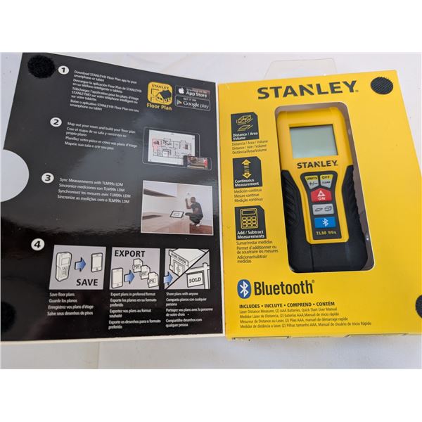 Stanley TLM 99s Electronic Laser Level Tool