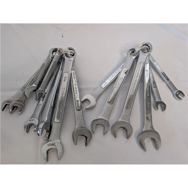 Craftsman Wrench Set