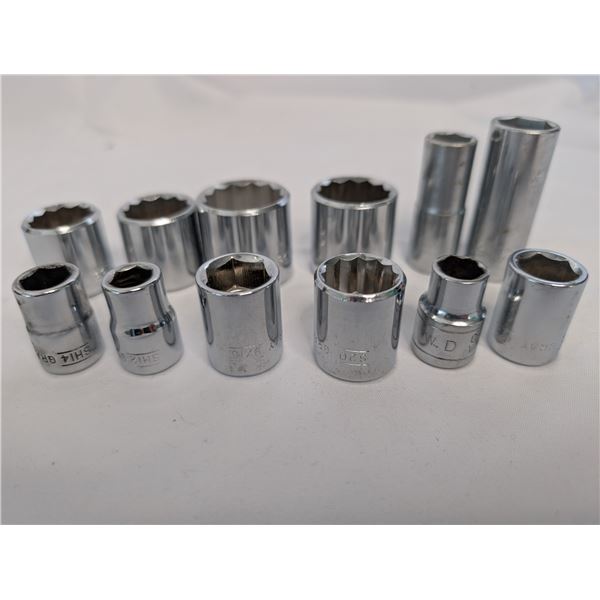 Gray Socket Set Standard