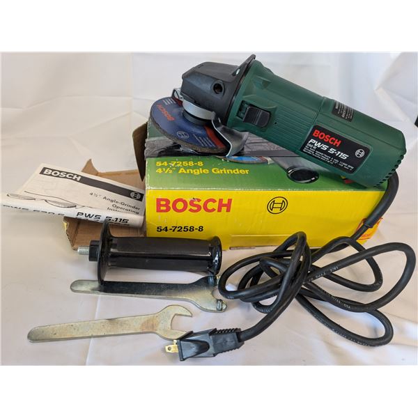 Bosch Grinder NIB