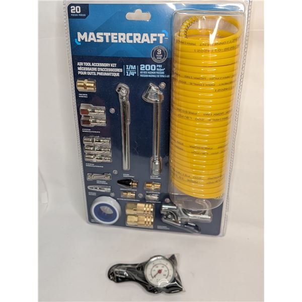 Mastercraft Air Tool Kit