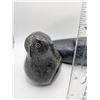 Image 3 : Soapstone Seal Walrus and Owl
