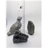 Image 1 : Bird Seal Foot Signed Soapstone