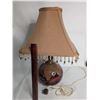 Image 5 : Mid Century Ceramic Lamp (Shade needs TLC)