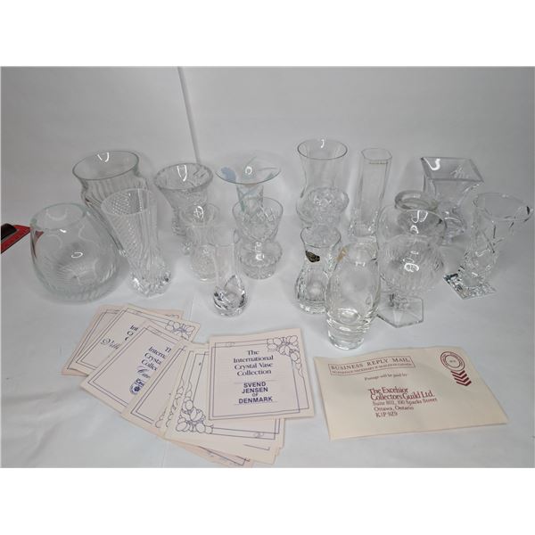 Set of Representative Crystal Manufactuing Companies