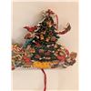 Image 4 : Lenox Christmas Platter Articulating Christmas Tree Ornaments
