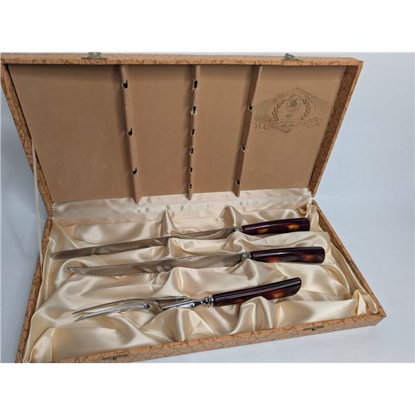 GloHill Stianless Steel Carving Set