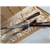 Image 3 : GloHill Stianless Steel Carving Set