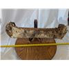 Image 1 : Birch Bark Handmade Canoe Shelf 25" Long