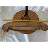 Image 3 : Birch Bark Handmade Canoe Shelf 25" Long