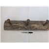 Image 1 : Railway Spike Rustic Coat Rack
