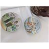 Image 3 : Oriental Tea Pot Frog Trinket and Occupied Japan Pin Dishes