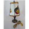 Image 1 : Stained Glass Lamp working