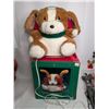 Image 1 : Animated Christmas Plush PUPPY Working