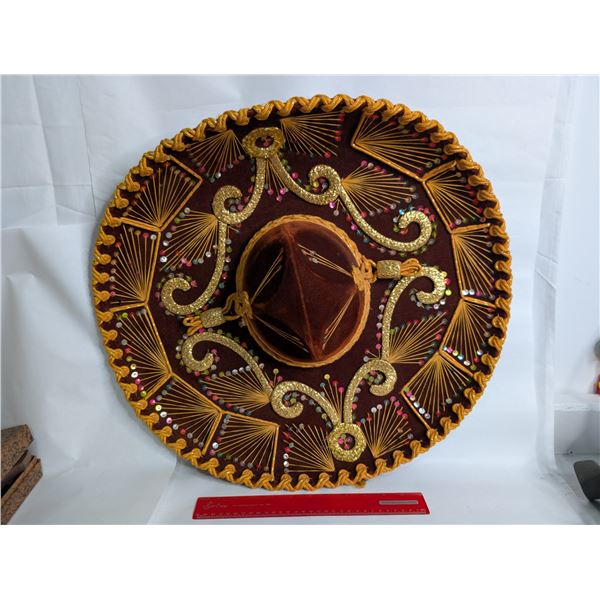 Authentic Mexican Sombrero