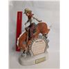 Image 1 : Limited Edition 1975 Calgary Stampede Bronc Riding Kilay Porcelain Decanter