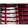 Image 3 : Haddon Hall English Carving Set Steak Knives and Vintage Toledo Cutlery Set