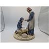 Image 1 : Goebel Baby Jesus Mary and Joseph Figurine (crazing)