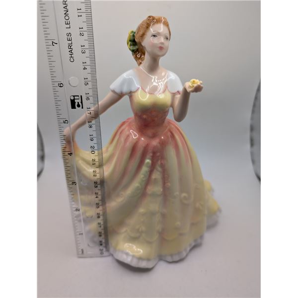 Royal Doulton Figurine of the Year Deborah Signed