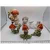 Image 2 : Goebel Nurse Piano Baby and Set of Japanese Figurines