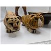 Image 2 : Treasure Craft Hawaiian Two Rinconada Cats (tiger and lioness)