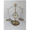 Image 1 : United Clock Company Scale of Justice Electric Table Top Clock