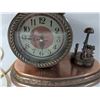 Image 2 : Copper Clock Lamp