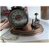 Image 3 : Copper Clock Lamp