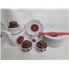 Image 1 : Winterling Bavarian Retro Porcelain Starburst Breakfast Set