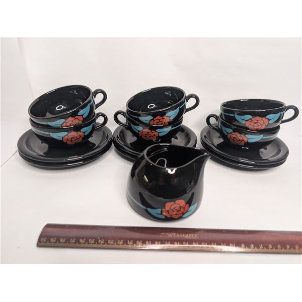 Waecht Ersbach 1980s Coffee Set