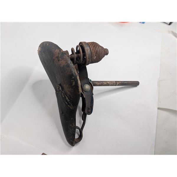 Two Antique Bicycle Sets