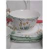 Image 3 : Heathcote Best Bone China Tea and Snack Plate Set