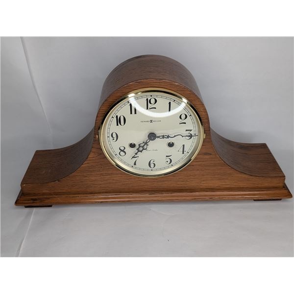 Howard Miller Mantle Clock w/ Key