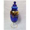 Image 2 : Cobalt Italian Apothecary Jar