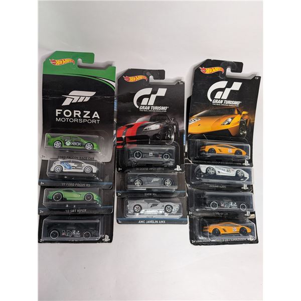 Forza and GT Hot Wheels