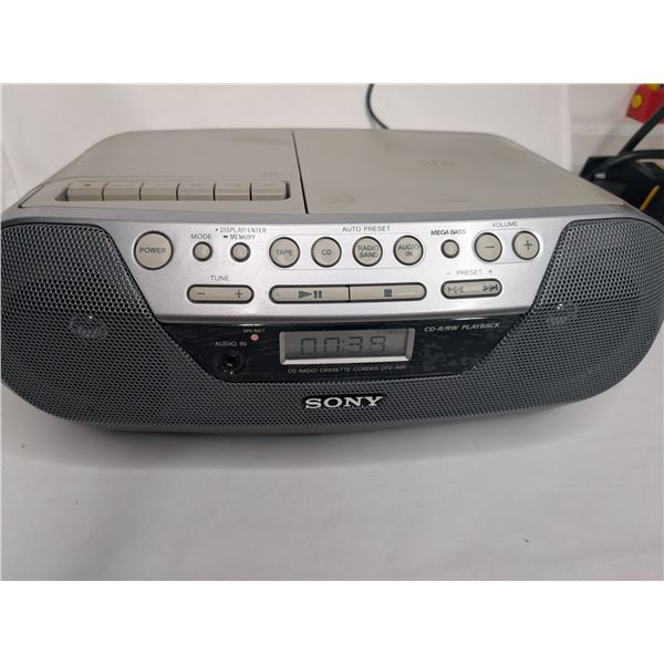 Sony CD Stereo Working