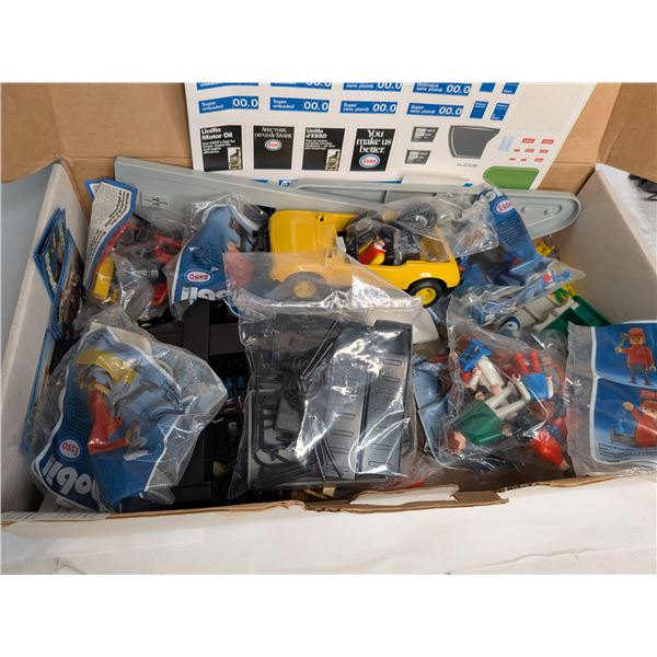 Playmobile Esso Station Set