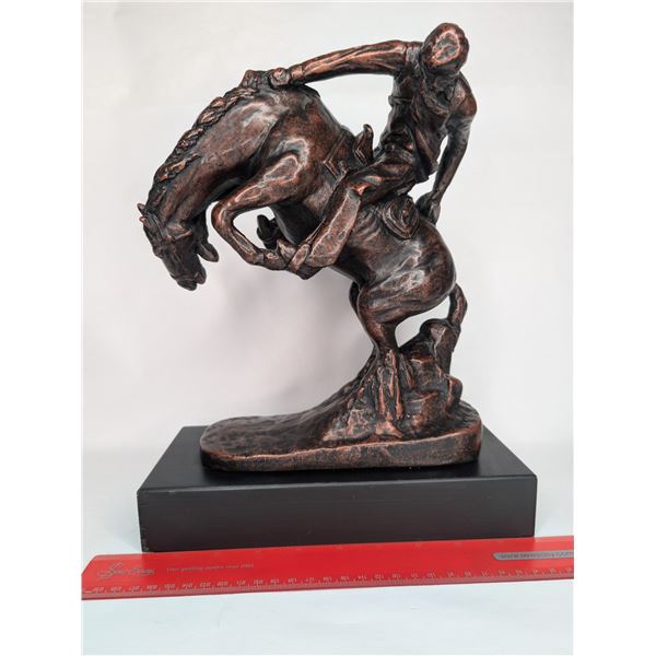 Bronze Rattlesnake Sculpture Made in Canada