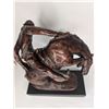 Image 3 : Bronze Rattlesnake Sculpture Made in Canada