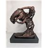 Image 9 : Bronze Rattlesnake Sculpture Made in Canada