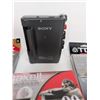 Image 3 : Sony TCM 150 Portable Cassette Recorder and Blank Tapes