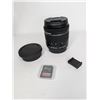 Image 1 : Canon EFS 18-55 mm Zoom Lens and 64 GB Memory Card