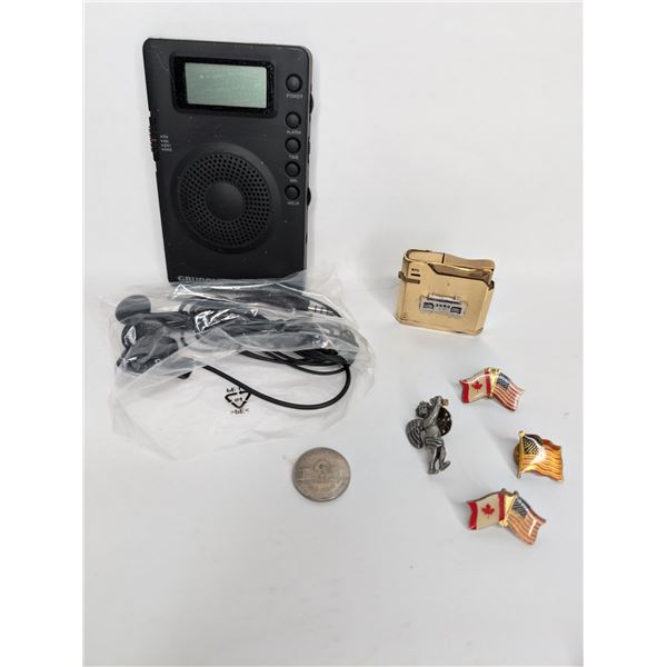 Grundig Portable Radio etc.