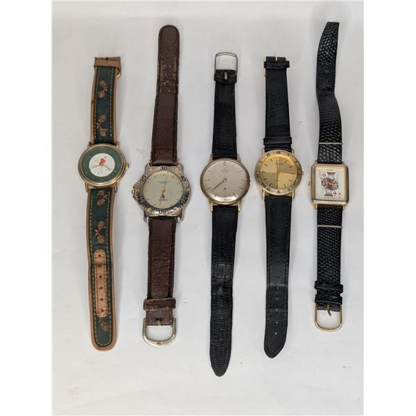 Vintage Watch Collection