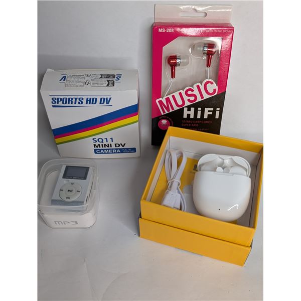 MP3 Headphones Mini Speaker K50 Wireless Bluetooth Earphones