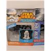 Image 2 : Star Wars Metal Earth 3D Metal Model Kits x 2 and One Star Trek USS Enterprise