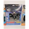 Image 3 : Star Wars Metal Earth 3D Metal Model Kits x 2 and One Star Trek USS Enterprise