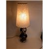Image 1 : Vintage Retro Lamp with Cellulose Shade