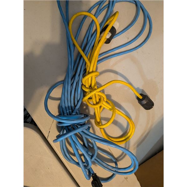 25" and 10" Extension Cords