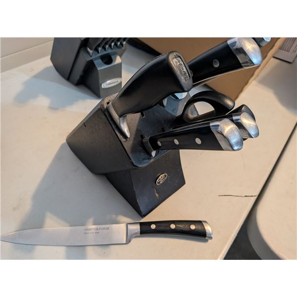Hampton Forge Knife Set